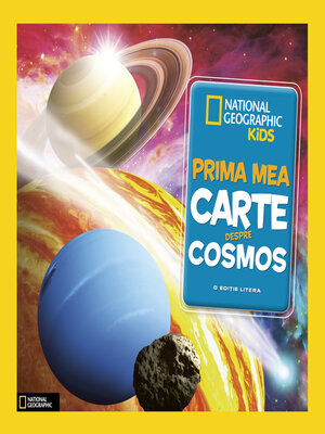 cover image of Prima mea carte despre cosmos